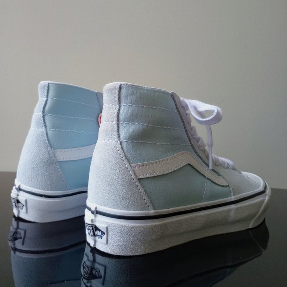 Vans Sk8-Hi Tapered Suede / Canvas High Top Sneaker - Picture 5 of 6